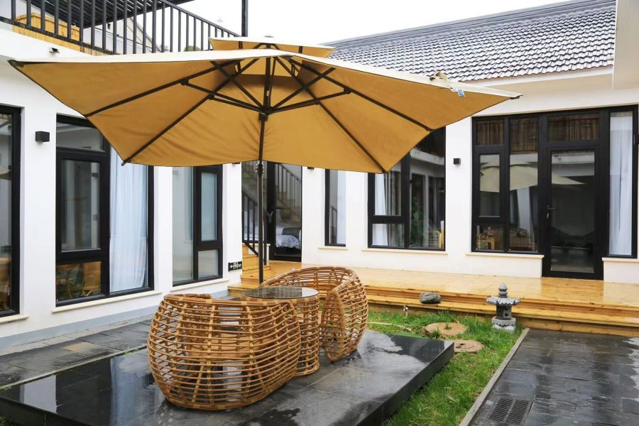 怀柔小清新庭院民宿,怀柔白河湾民宿小院包院