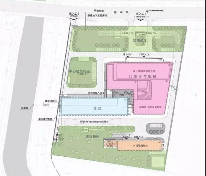 皖北总院经开区分院地址,宿州经开区皖北分院何时营业