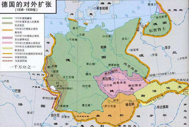 二战中的波兰为什么会被德苏侵占,波兰二战前是怎么惹上四个邻国的