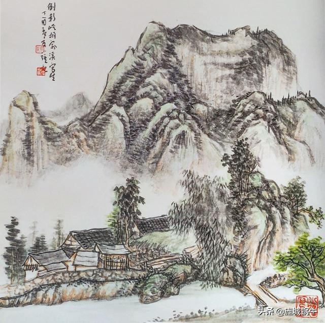 写生水墨画作品欣赏,水墨人物画写生作品欣赏