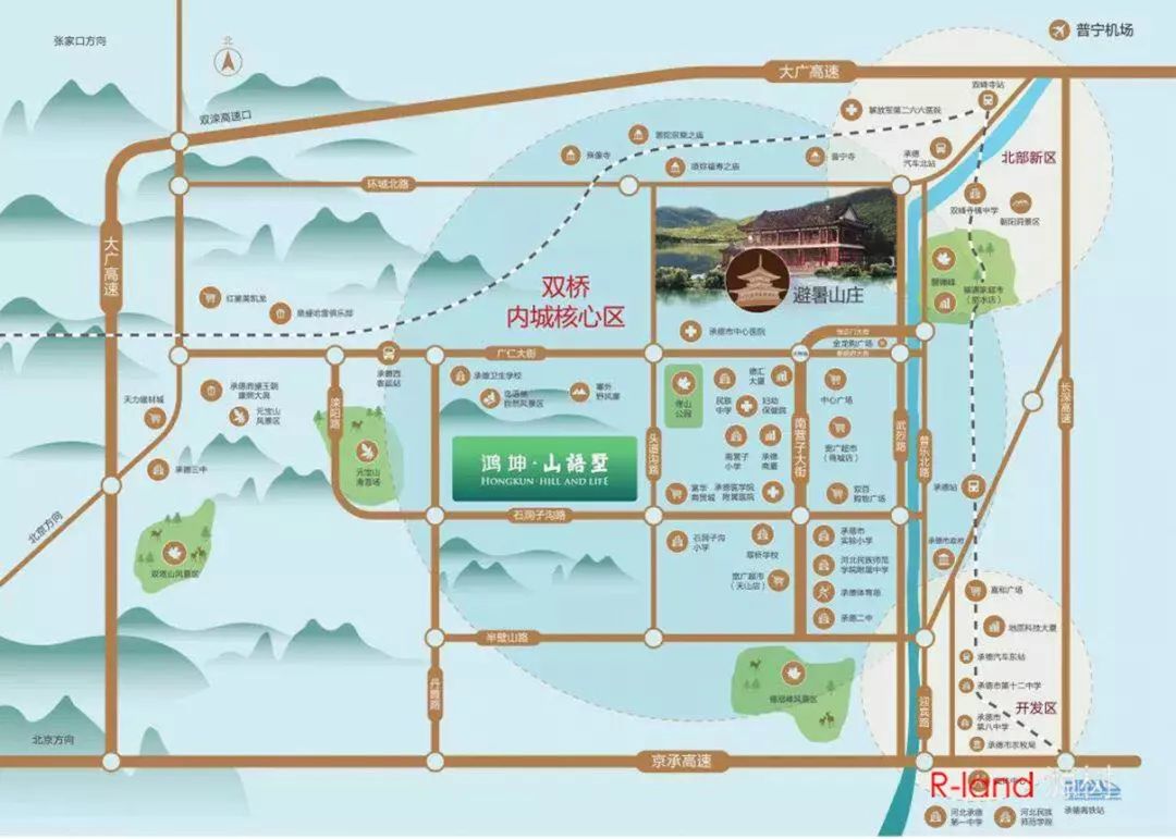 「源树作品」府院归家·静听山语|鸿坤·山语墅