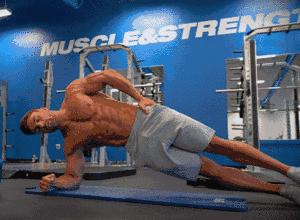 巧克力腹肌和普通腹肌,15天内练出巧克力腹肌教学