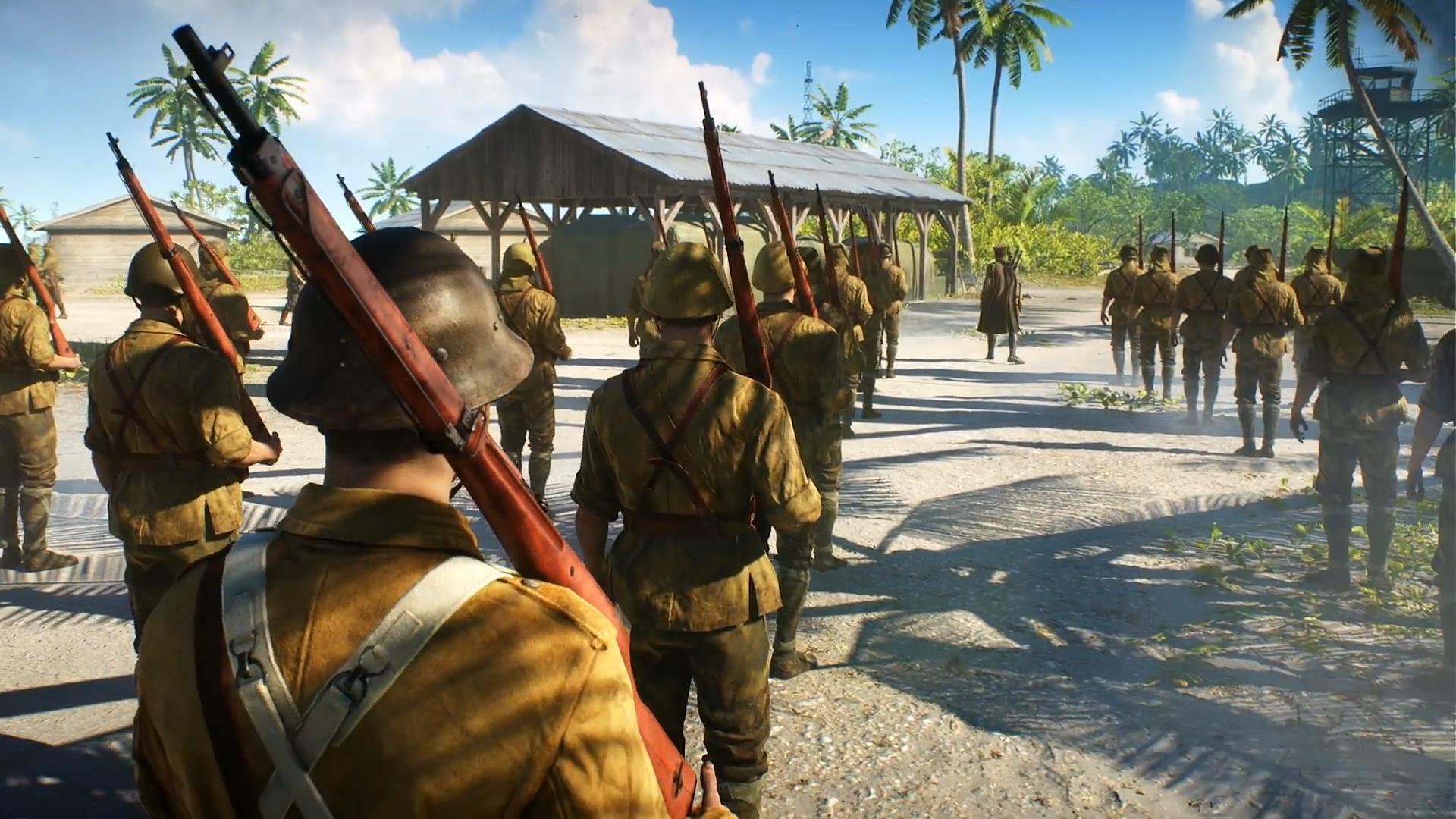 EA将于10月31号更新战地5太平洋战场DLC，终于可以抗日了