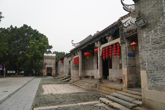 广州十大古村,广州十大最美古村落