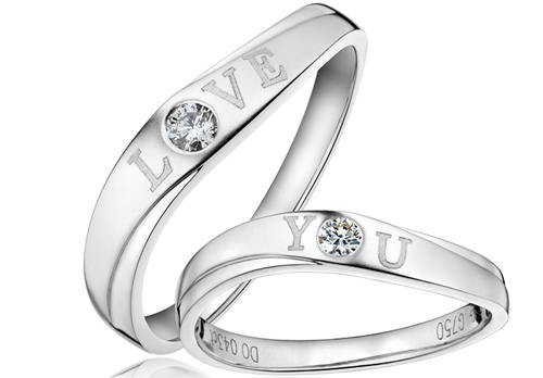 12星座专属星座钻石戒指,十二星座专属结婚戒指情侣