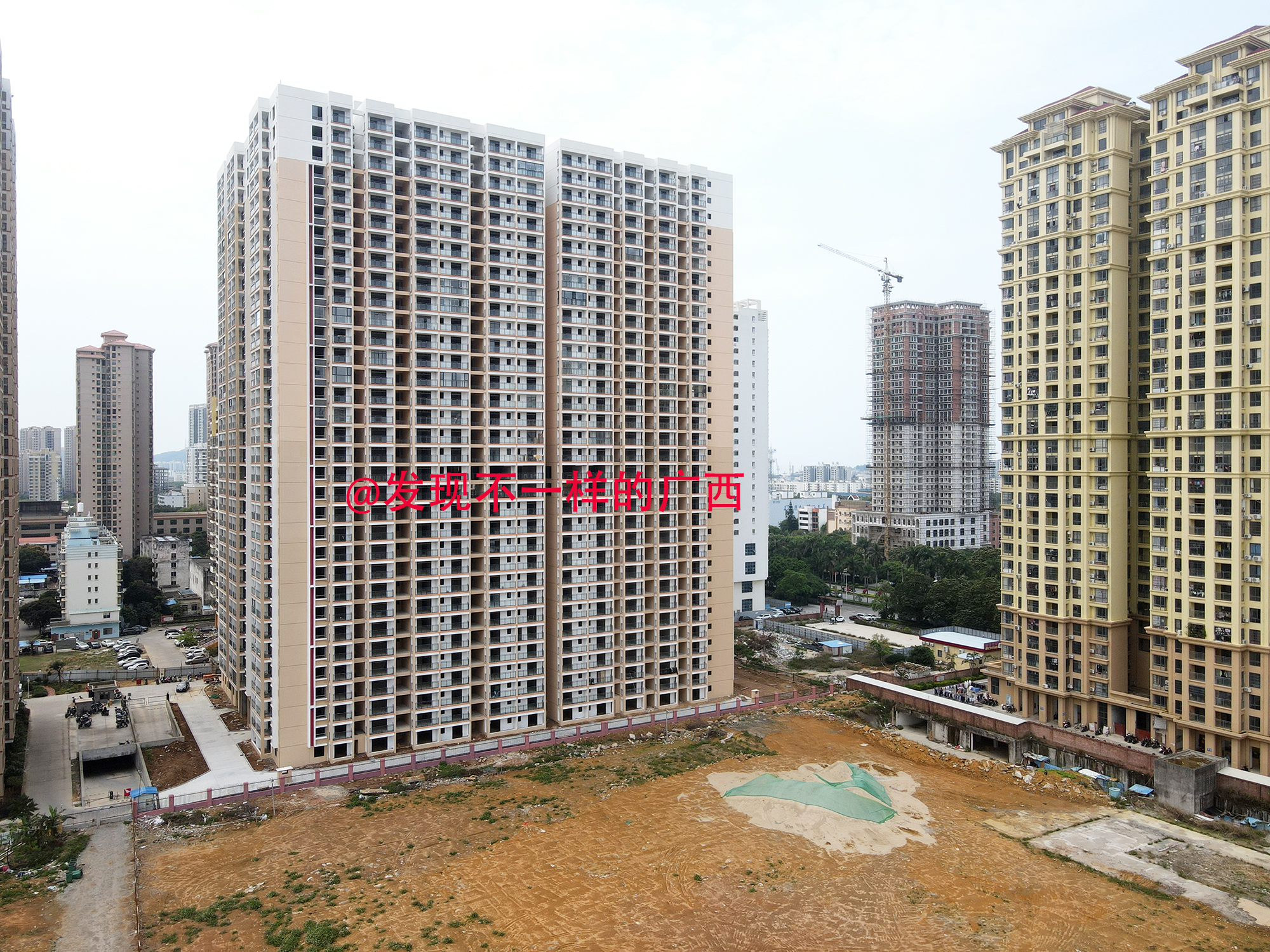 北海中心停工了吗,北海的烂尾楼在哪儿