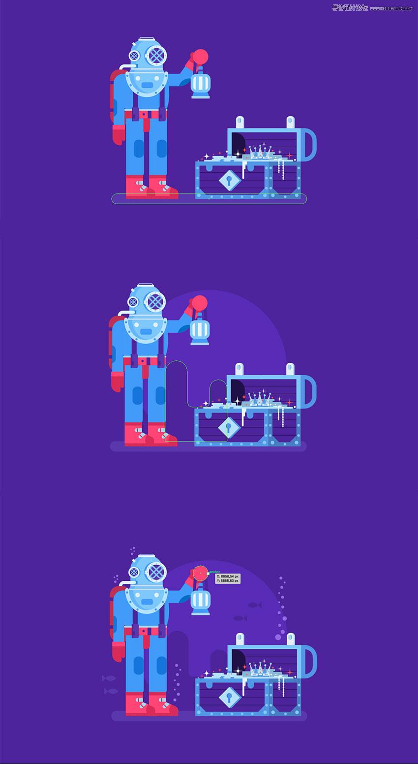 ai机器人设计画图,ai机器人素材平面设计