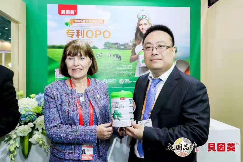 贝因美成为唯一大国品牌奶粉,贝因美绿爱奶粉