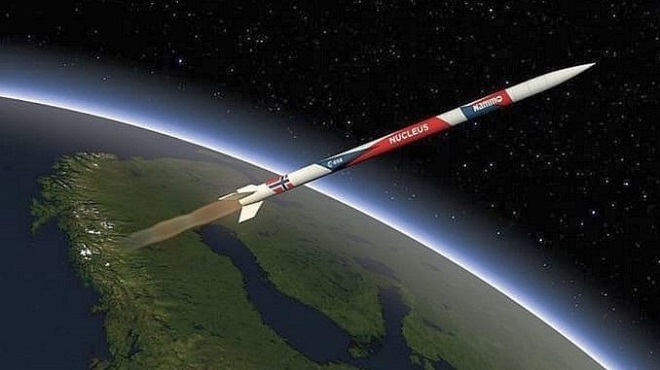 挪威导弹试射,挪威被俄罗斯核弹打灭了吗