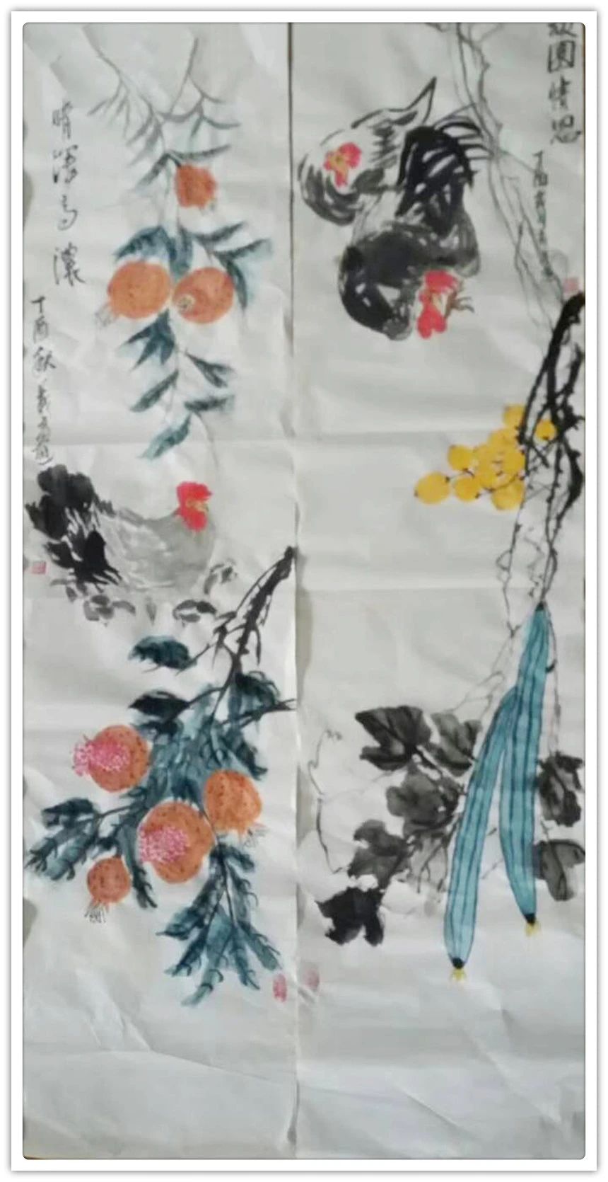 全国书画艺术家大赛作品展,中国书画名家孙义高