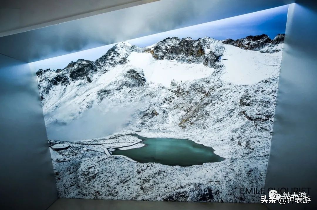 艾米龙冰峰系列冰川蓝腕表,艾米龙冰峰系列手表