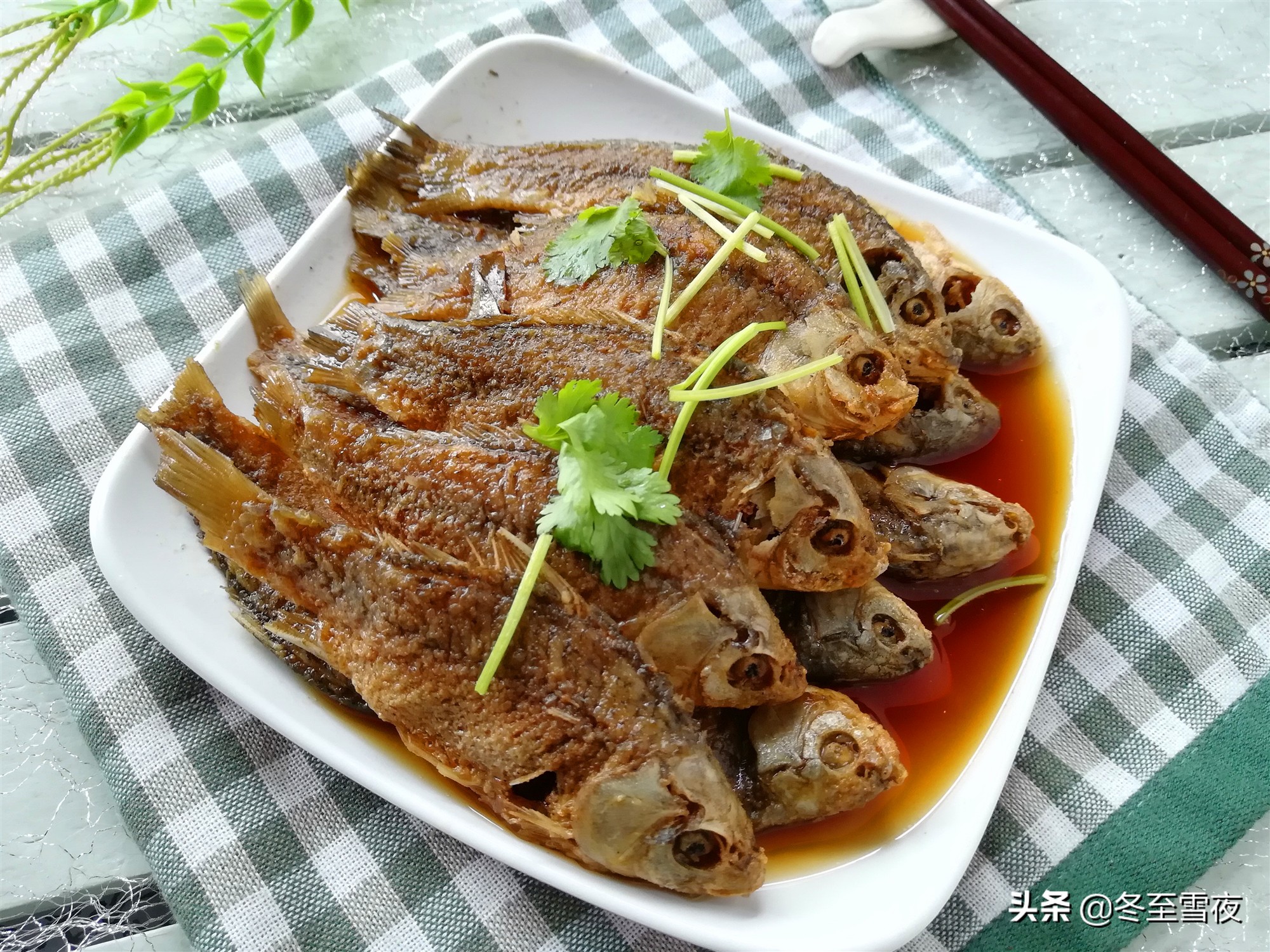 吃自制的酥鱼好不好,吃五香带鱼