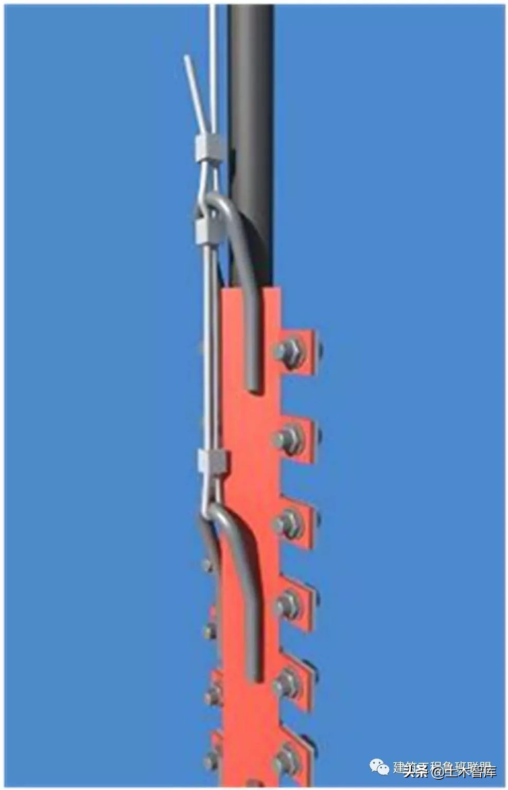 高层建筑竖井电缆敷设专项方案,超高层竖井电缆敷设方案