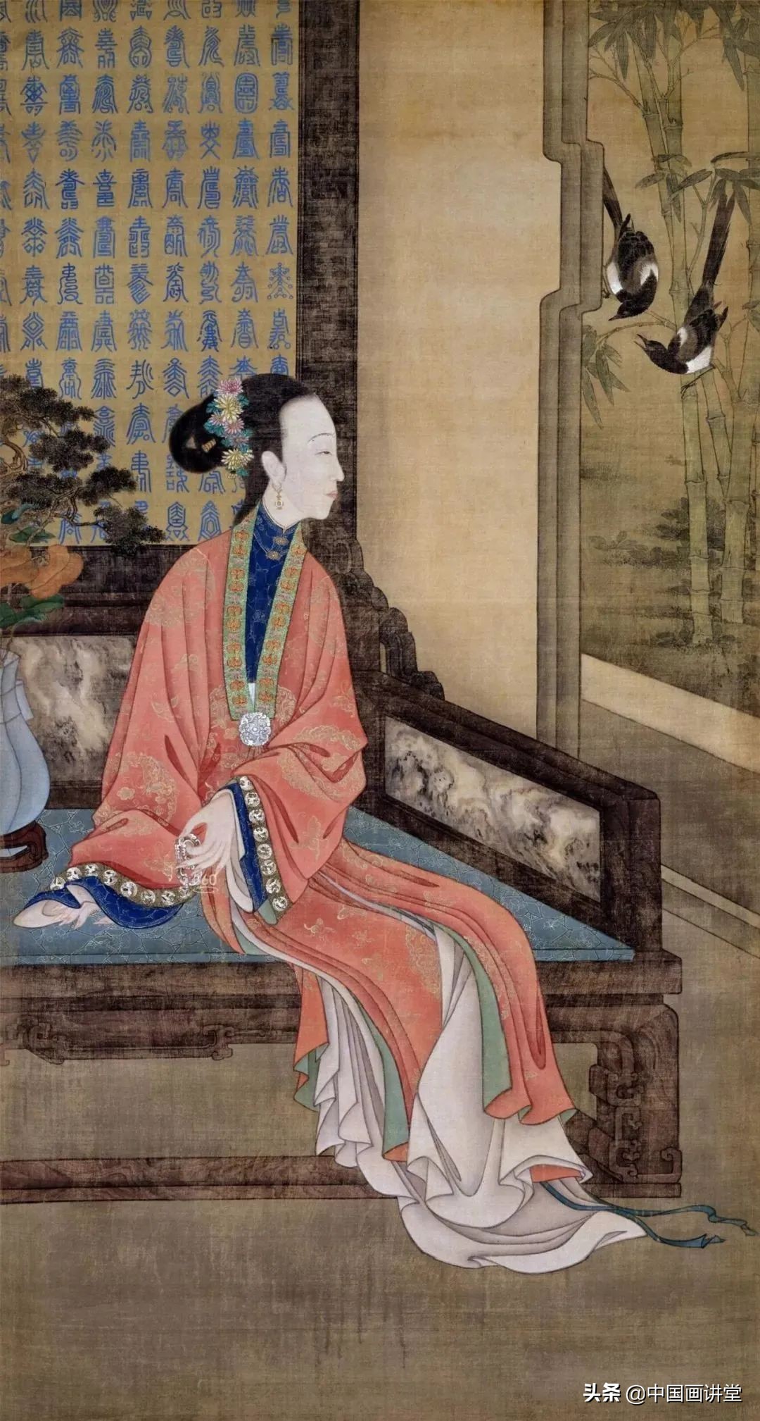 老照片这才是清朝嫔妃真正的样子,这才是清朝妃子真实面容