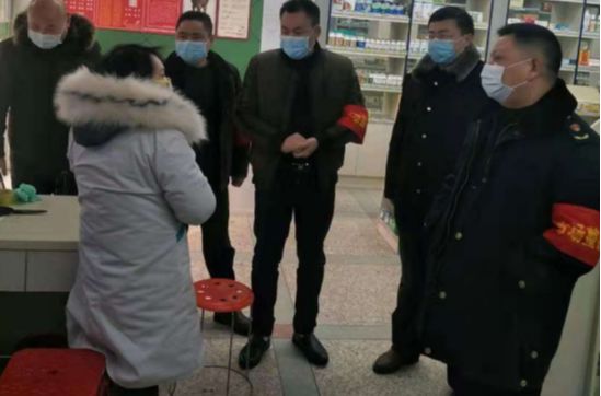 市场监管人员真抓实干履职尽责,崇阳市场监督管理局成员