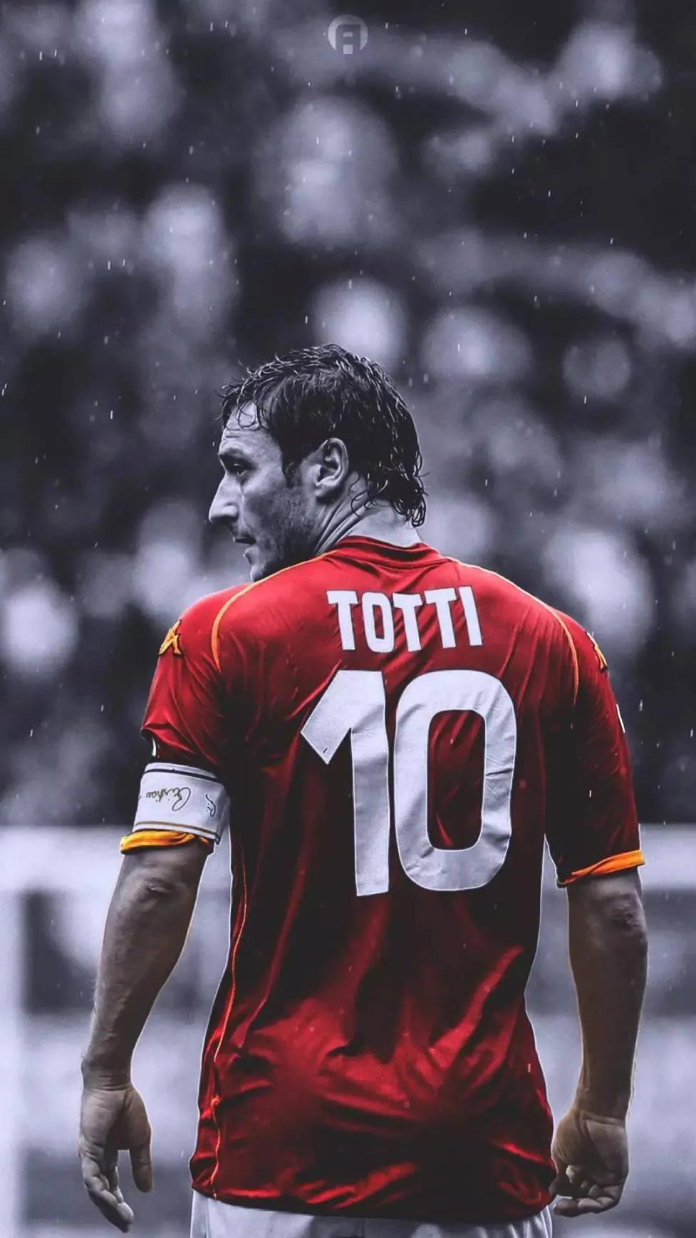 托蒂和卡福,罗马王子托蒂十佳进球