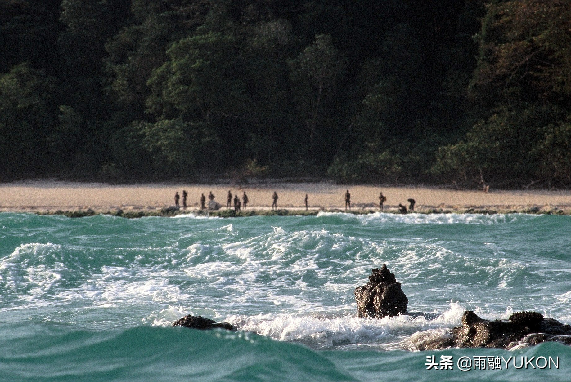 原始人类荒岛,最原始的岛屿