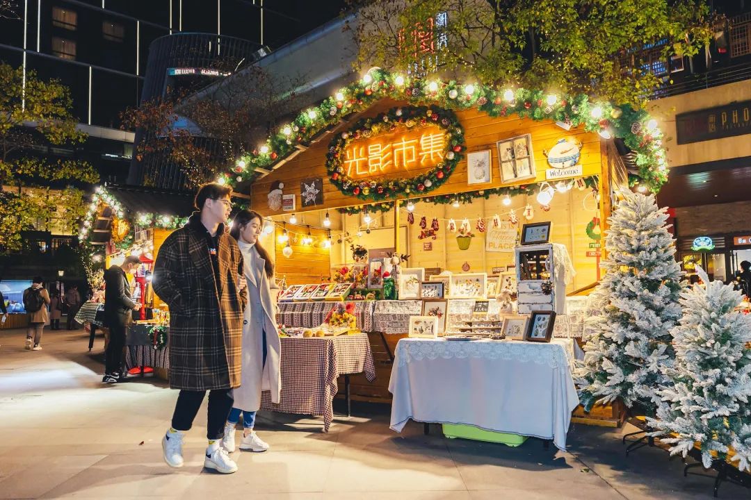 上海哪里圣诞树最好,上海千树圣诞树