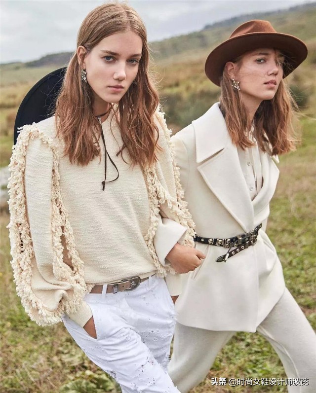 最近刷Ins看到一对品味很好丹麦超模姐妹花