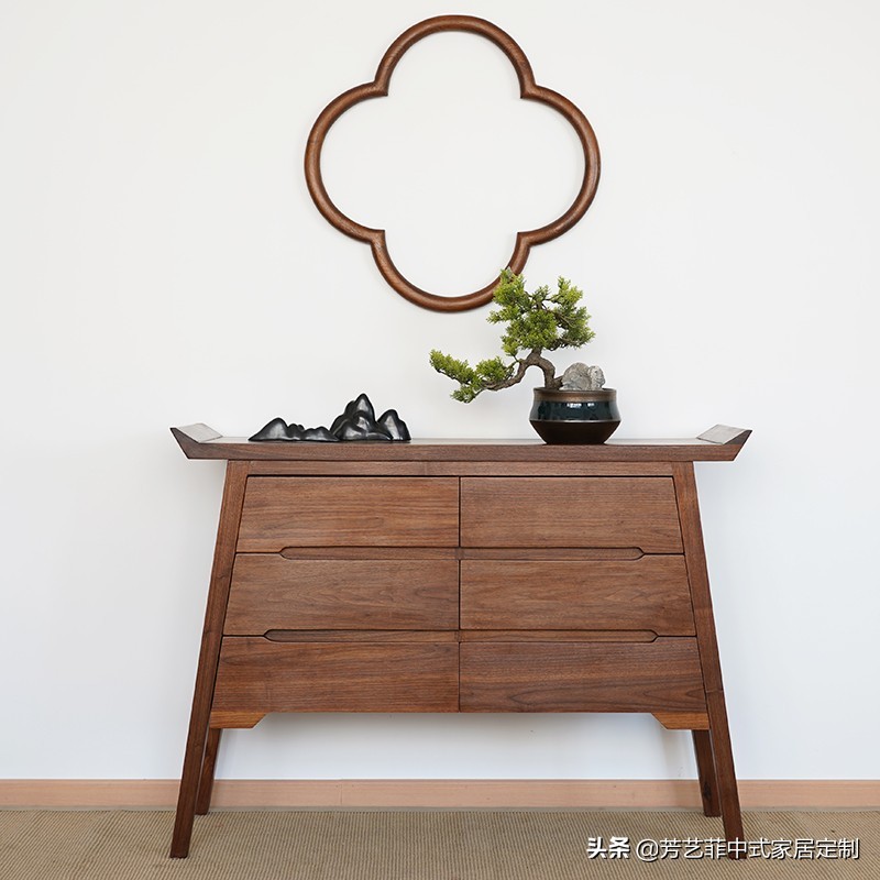 中式风格实木家具,海南国风新中式实木家具