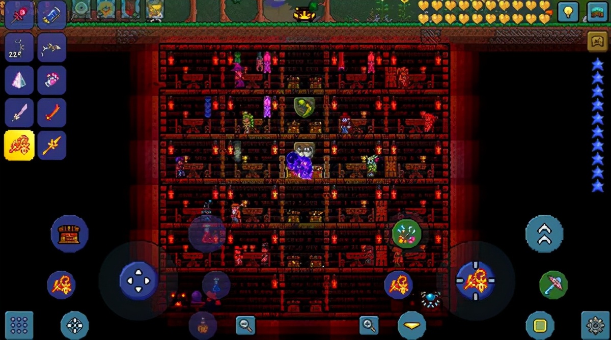 泰拉瑞亚1.4汉化手机版教程,泰拉瑞亚1.4汉化手机版在哪下