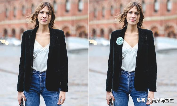 纸片身材妹子平胸大作战，拜托了复古风来助攻