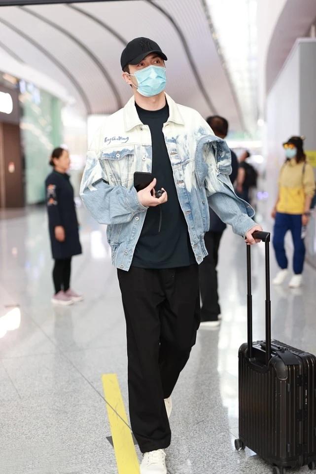 高伟光牛仔衬衫,高伟光衣品