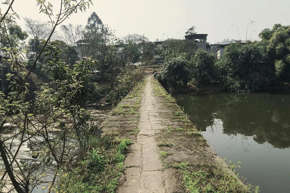 你知道么？九龙坡最好看的几座桥都在同一条大溪河上