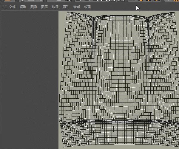 c4d如何拆uv贴图,c4duvw贴图怎么打乱顺序