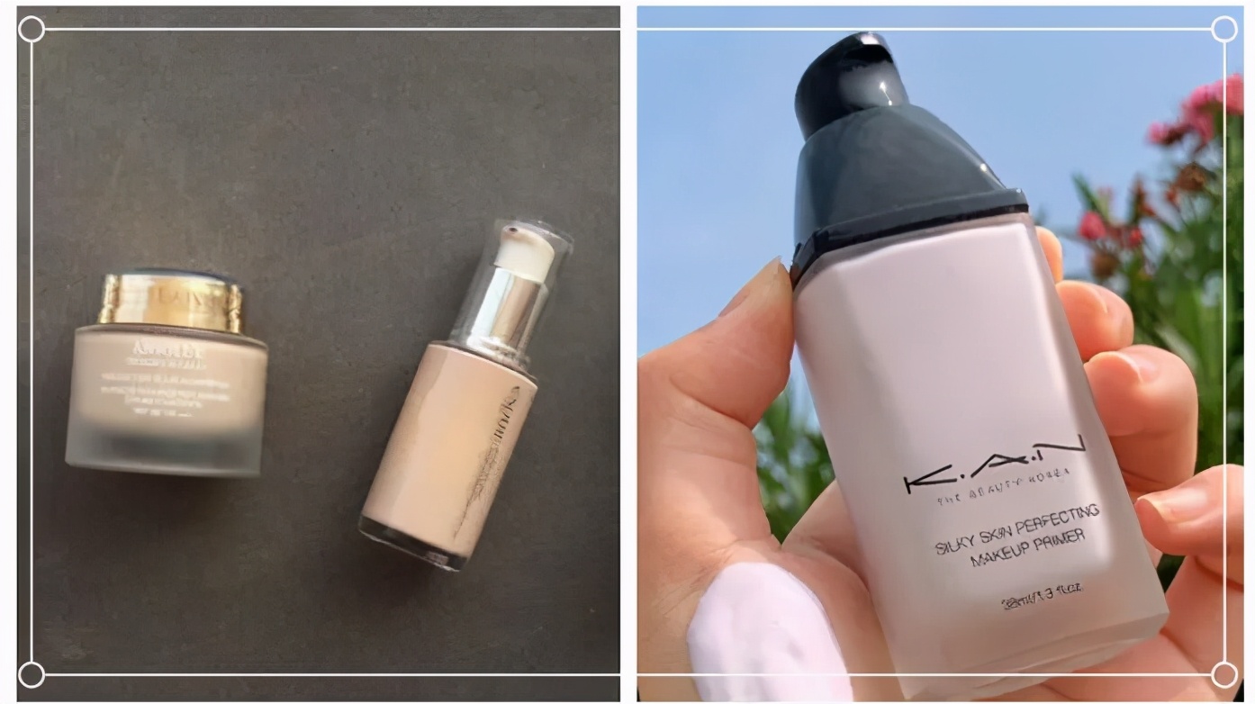 夏季好用的隔离霜和粉底,适合夏天用的隔离霜推荐