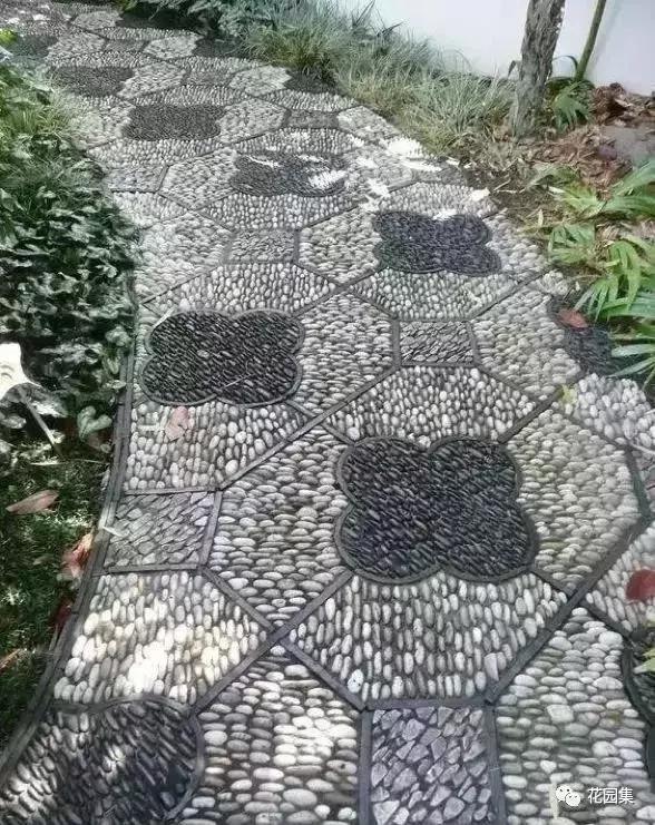 屋顶花园铺装施工步骤,花园铺装要注意什么