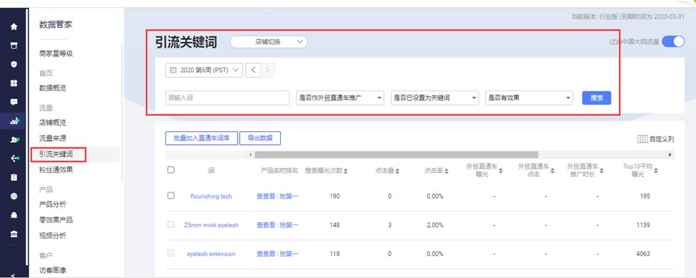 阿里巴巴国际站怎样搜索关键词,如何分析阿里国际站关键词指数