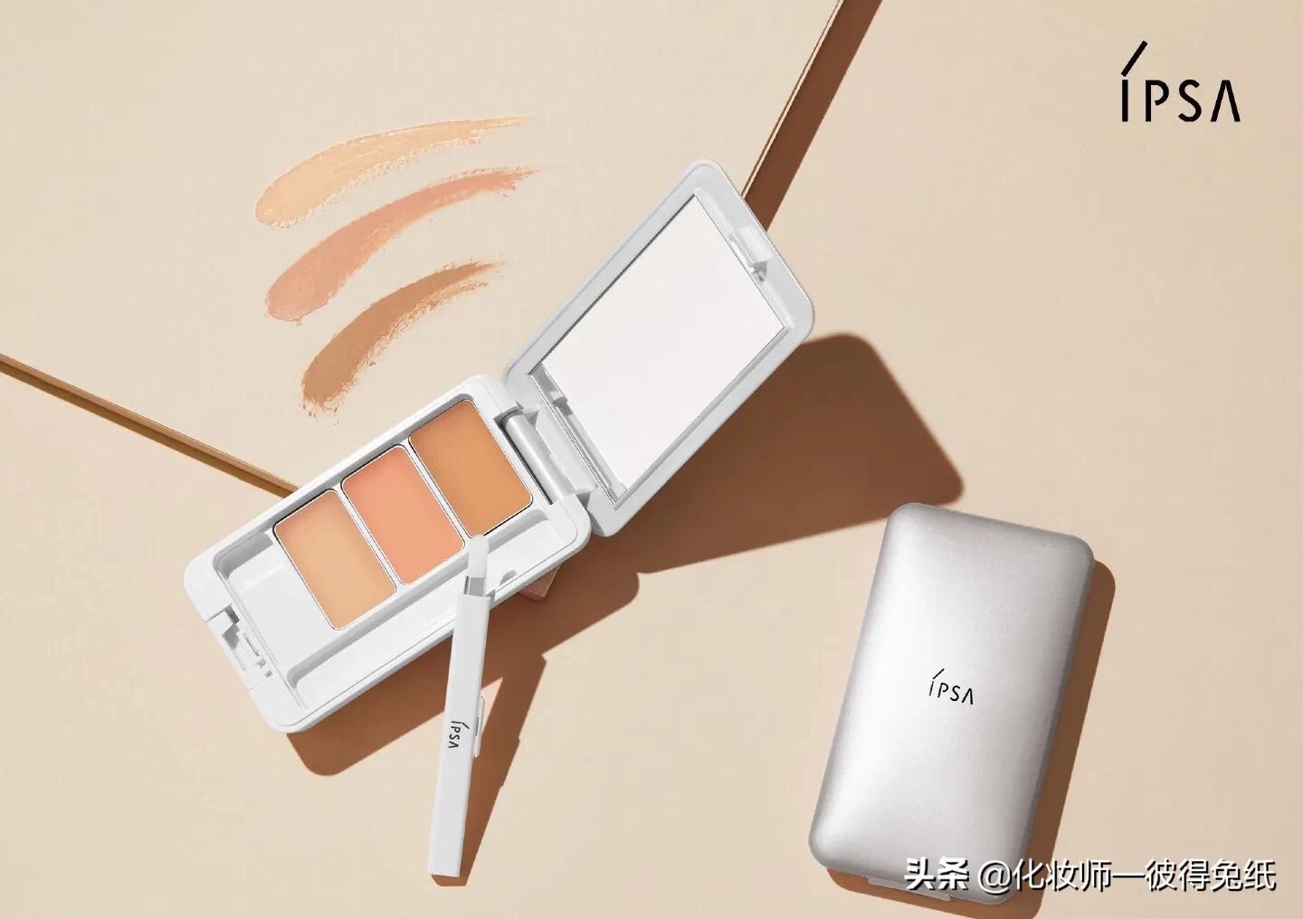 ipsa三色遮瑕如何遮法令纹,ipsa三色遮瑕膏遮纹身可以吗