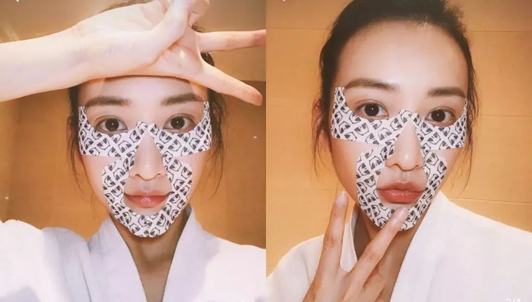 林允张韶涵面膜,ins百万时尚博主