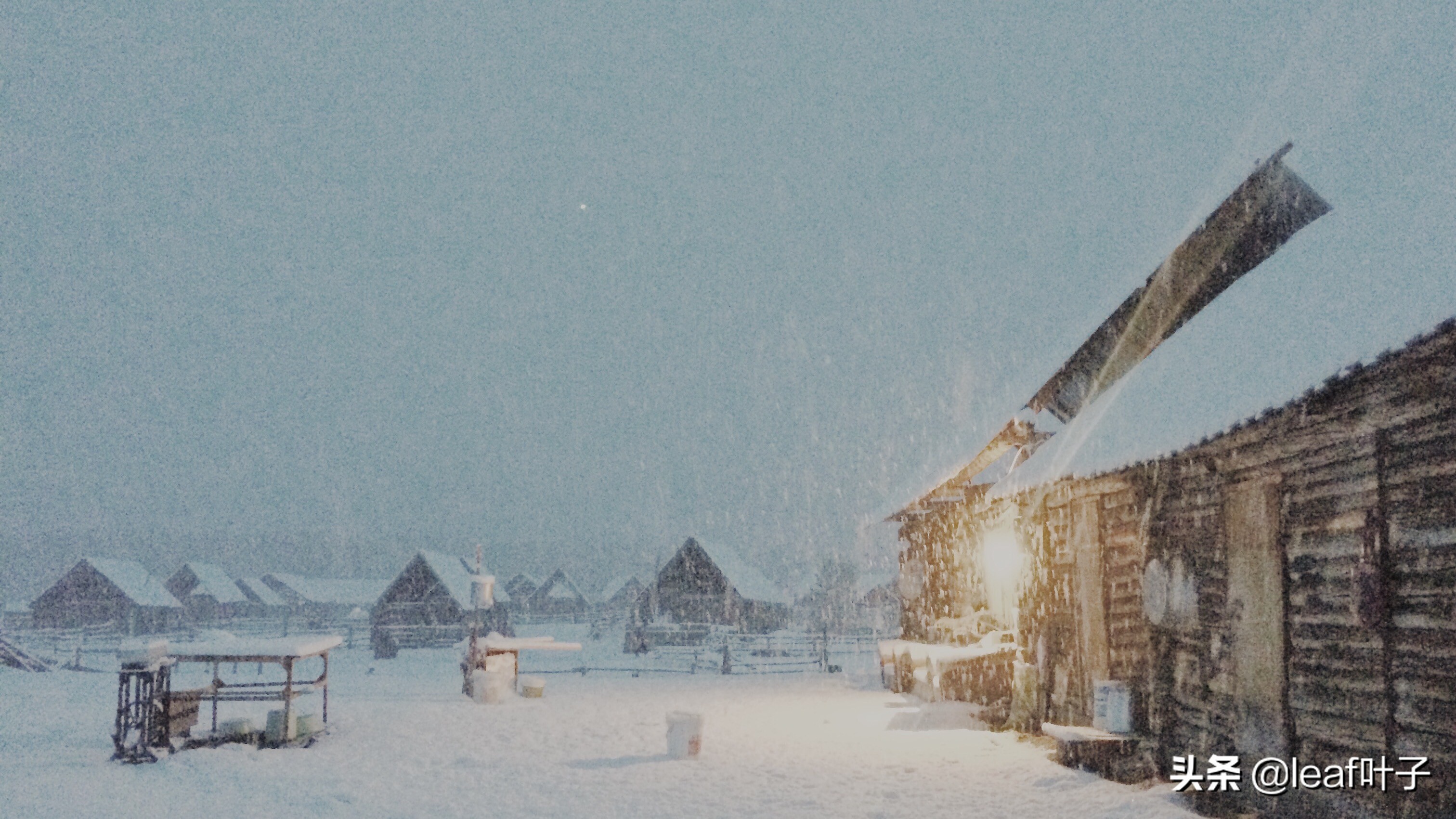 冬季*疆新**喀纳斯打卡必做list