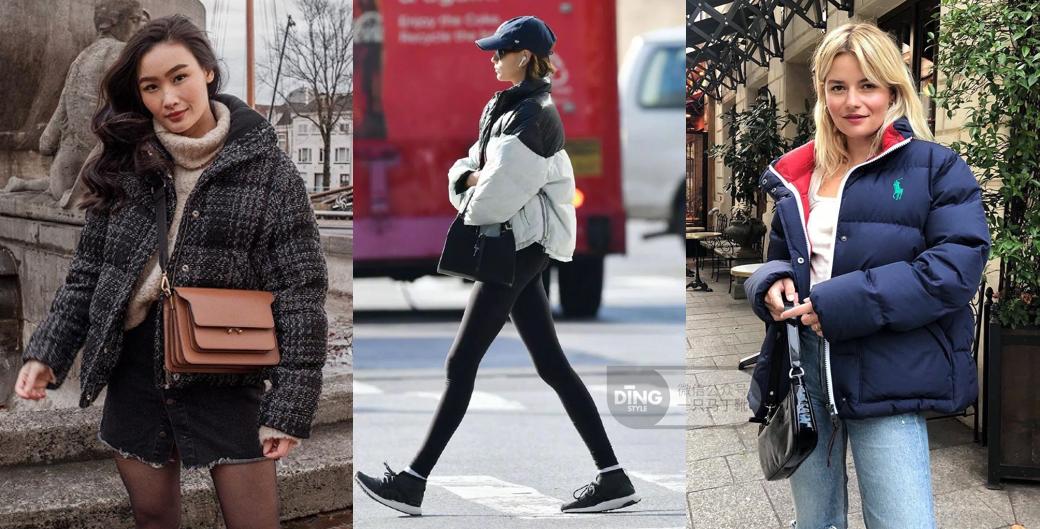 特别臃肿的羽绒服怎么穿搭,一穿羽绒服就很丑