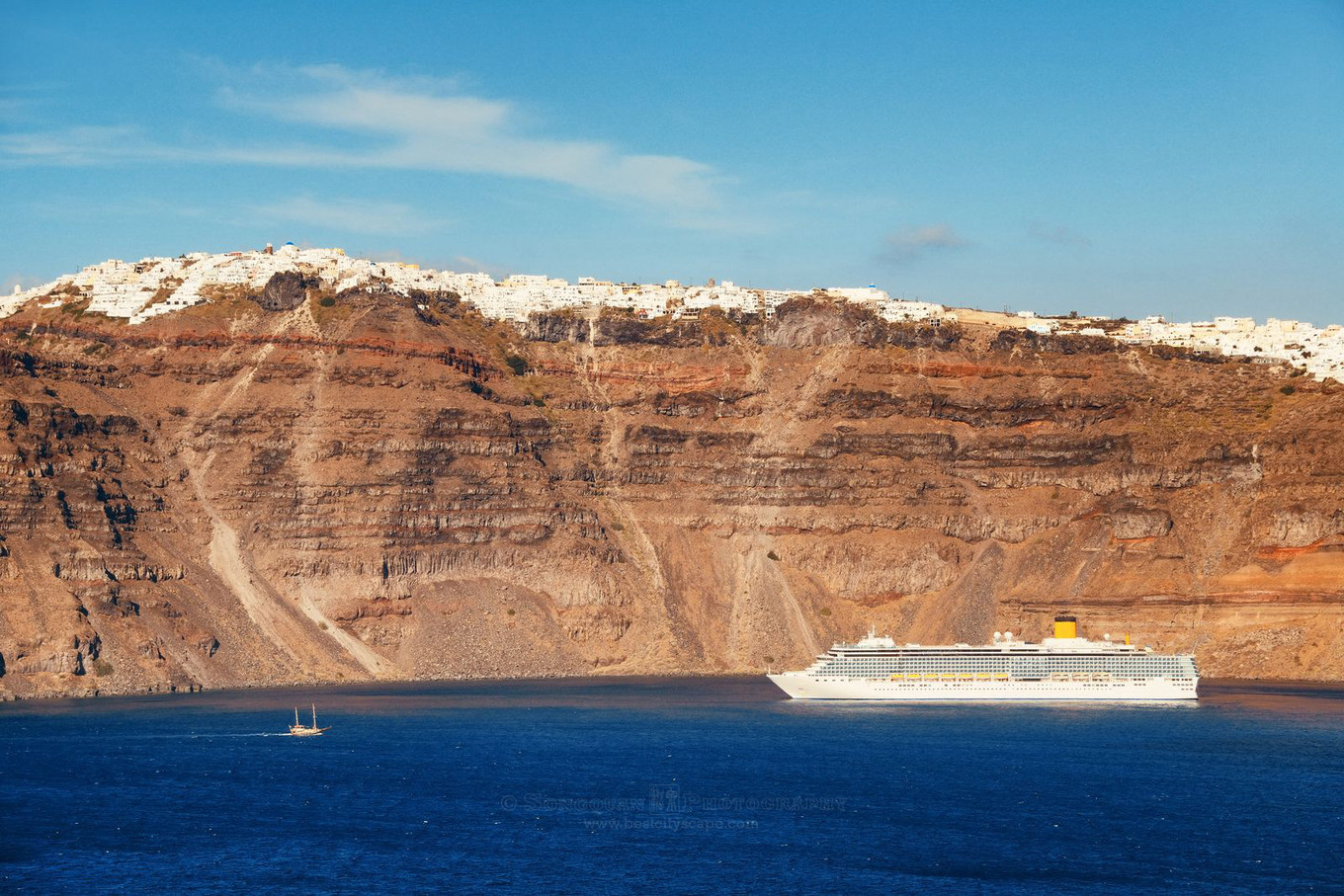 希腊圣托里尼一年四季,希腊圣托里尼岛介绍