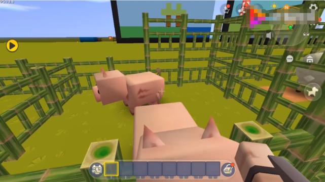 迷你世界养1000只动物,迷你世界养宠物记录视频