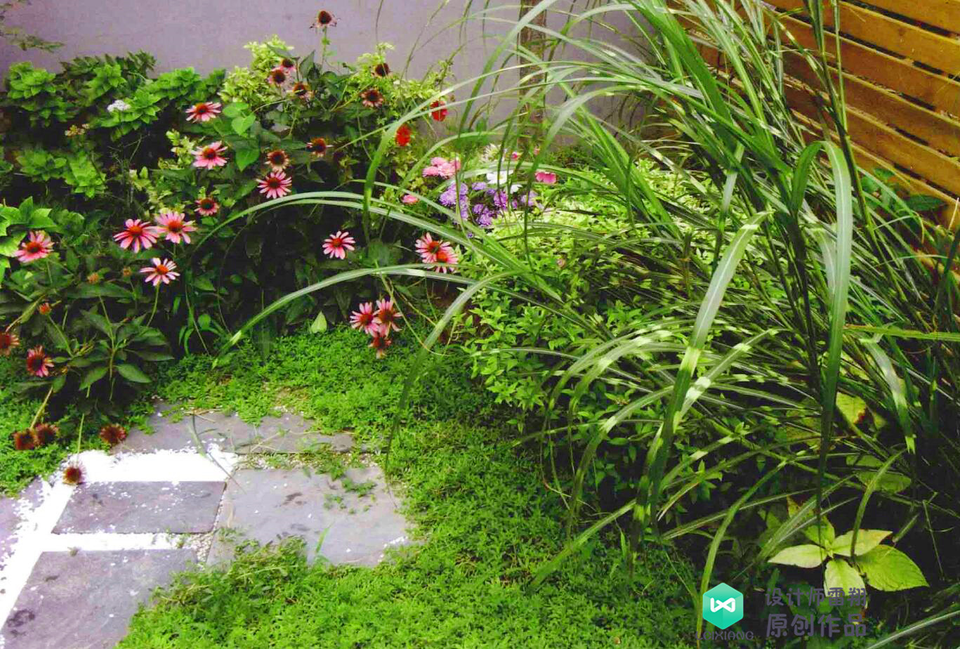 野趣庭院设计,120田园小清新装修风格