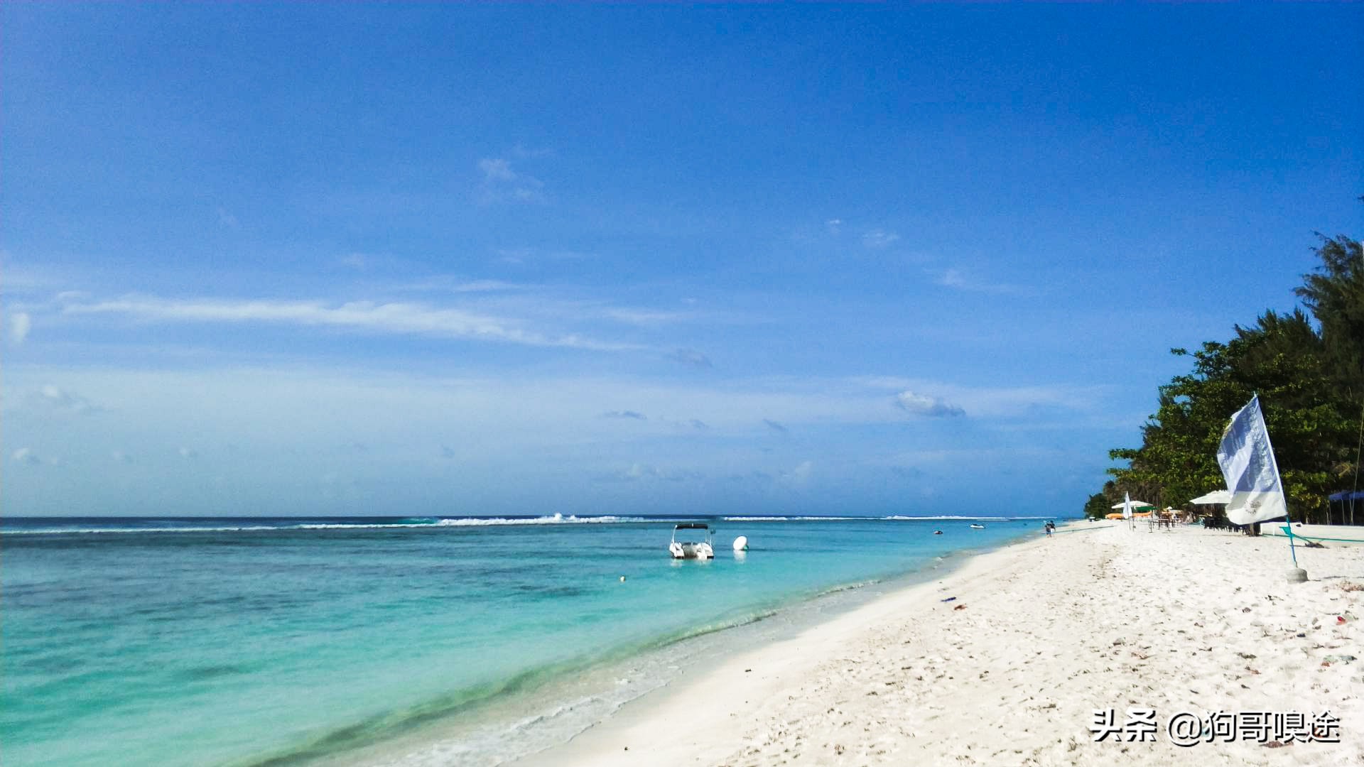 哪些地方有碧海蓝天,马尔代夫椰林树影水清沙白