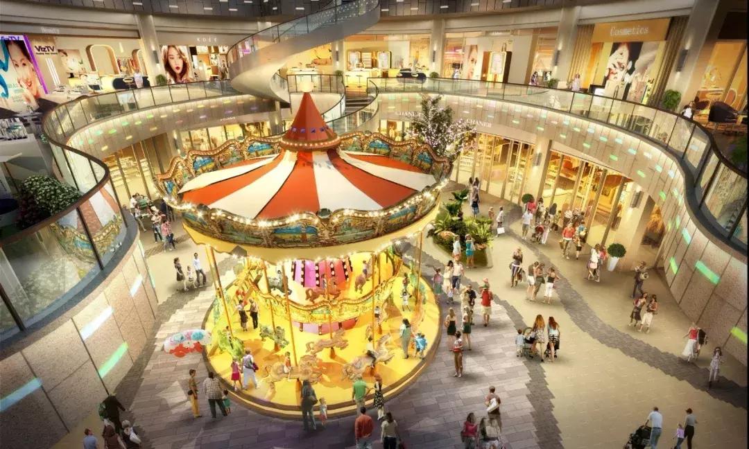 魔都最大商场,魔都最值得去的商场
