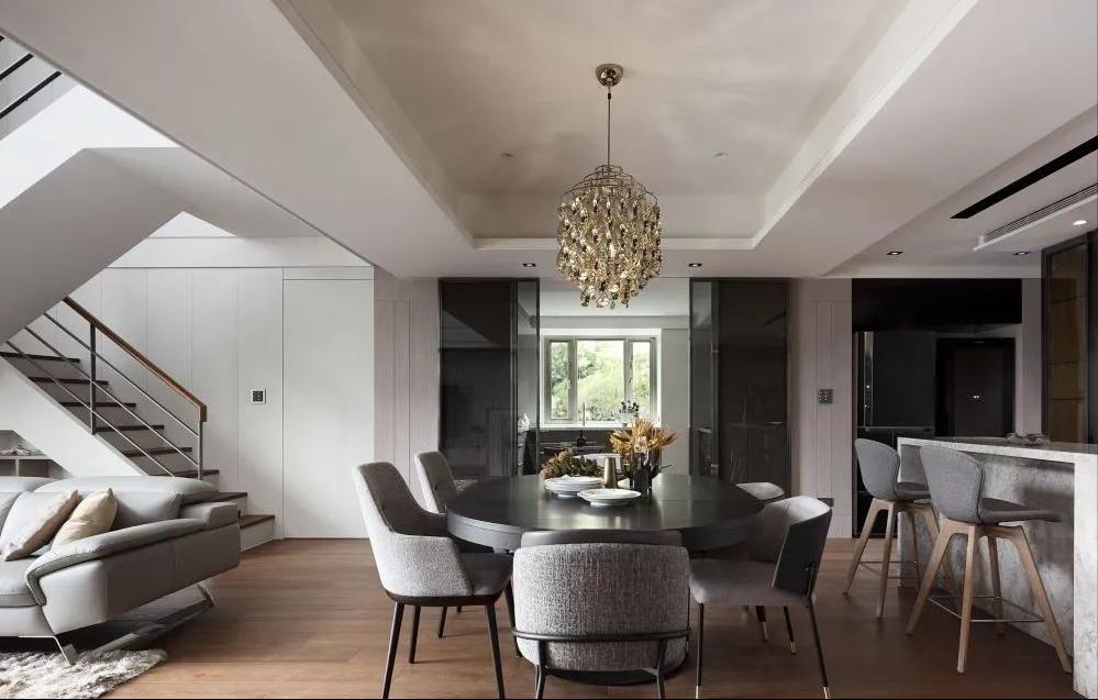 餐厅灯具最佳配置,餐饮厨房灯具设计布局