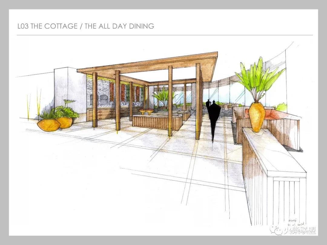 「香港嘉里酒店餐饮区+特色餐厅」〖火柴设计联盟〗第2449期