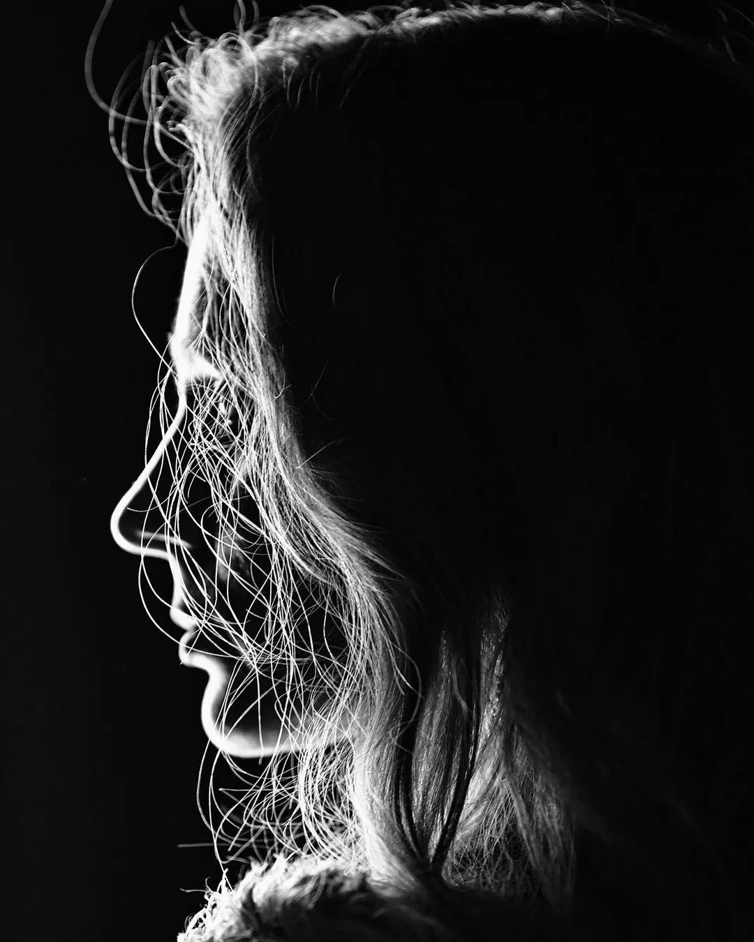 黑白大师摄影作品欣赏,一组经典人像摄影作品欣赏