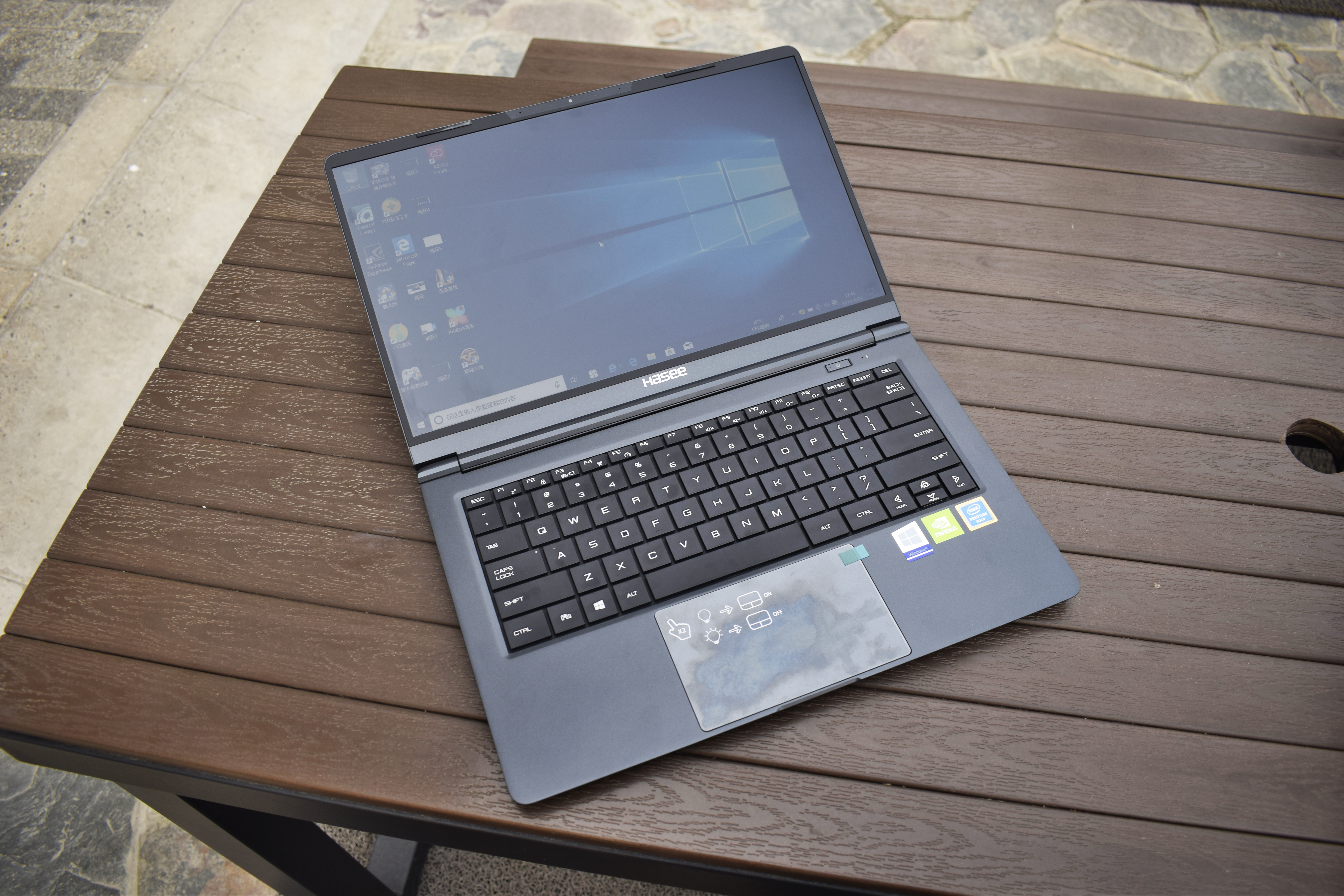 神舟u43e1拆机,神舟笔记本精盾u45s1评测