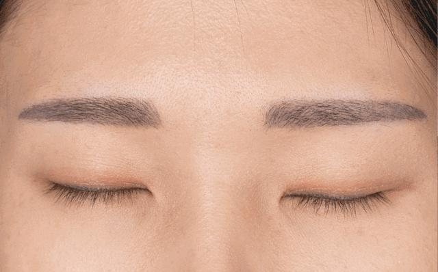 根根分明的眉毛怎样画野生眉,怎么画根根分明的眉毛