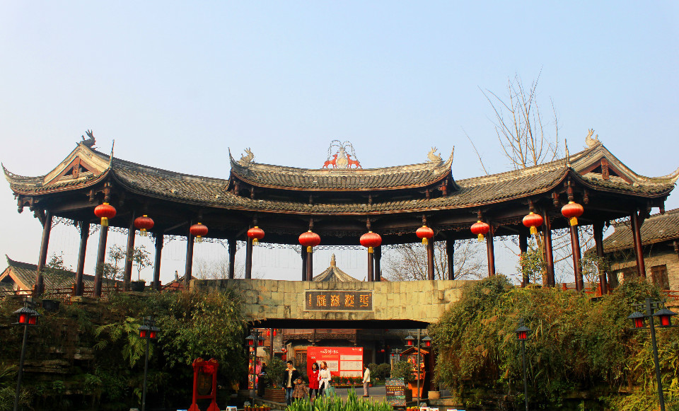 成都邛崃平乐古镇,平乐古镇景点