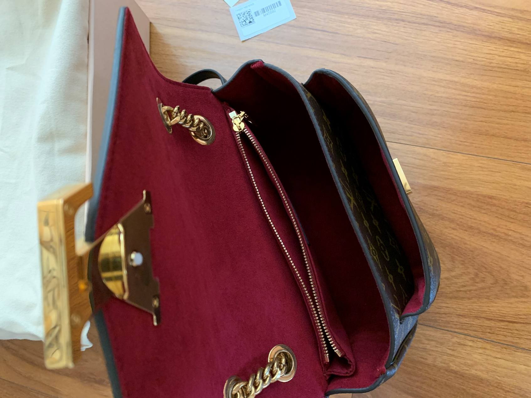 lvpassy链条包开箱,lvpassy好买吗