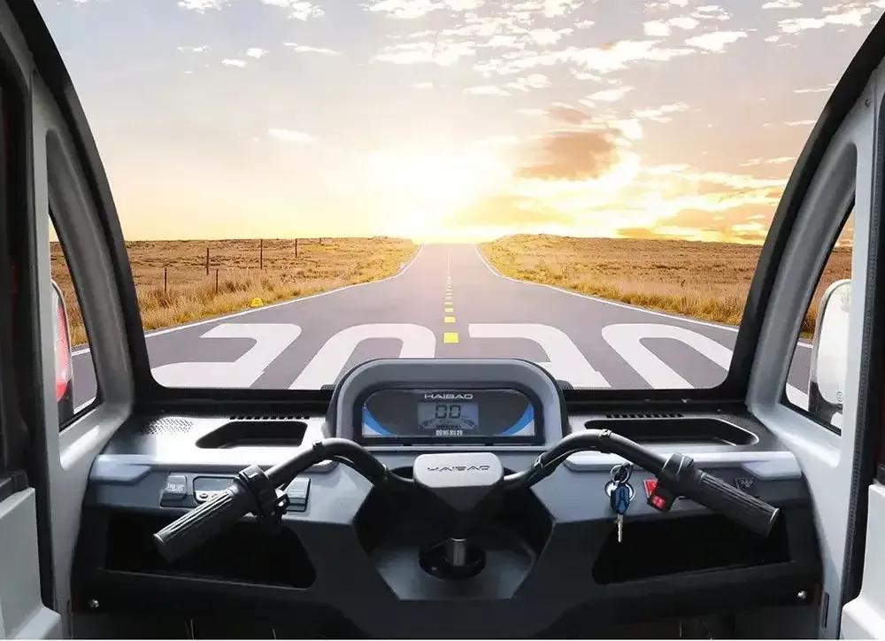 售价5000起,电动三轮车选金彭、海宝,接娃保暖全国上牌,实用