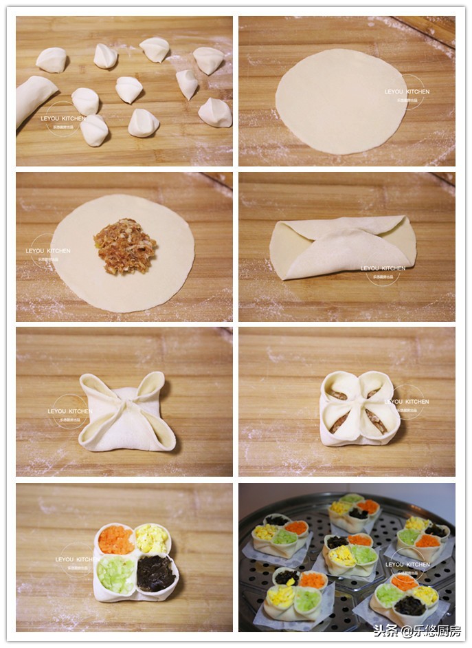 冬至各种花式饺子,饺子新式花样做法